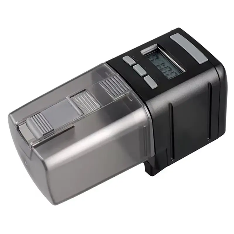 

AT29-Fish Tank Feeder Aquarium Automatic Feeder Programmable Dosing System Battery Not Included For Fishes