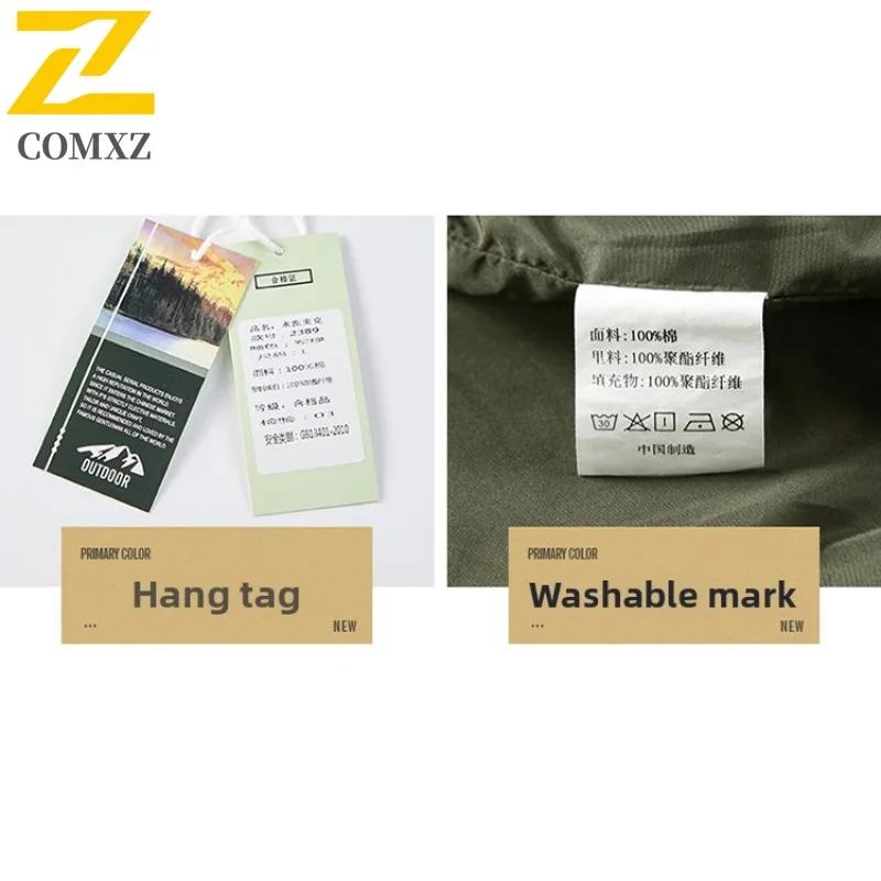 COMXZ البيسبول طوق سترة عادية الرجال في الهواء الطلق الدراجات الرياح مقاومة دراجة نارية معطف الراقية النمط الحضري الخريف ملابس جديدة #6