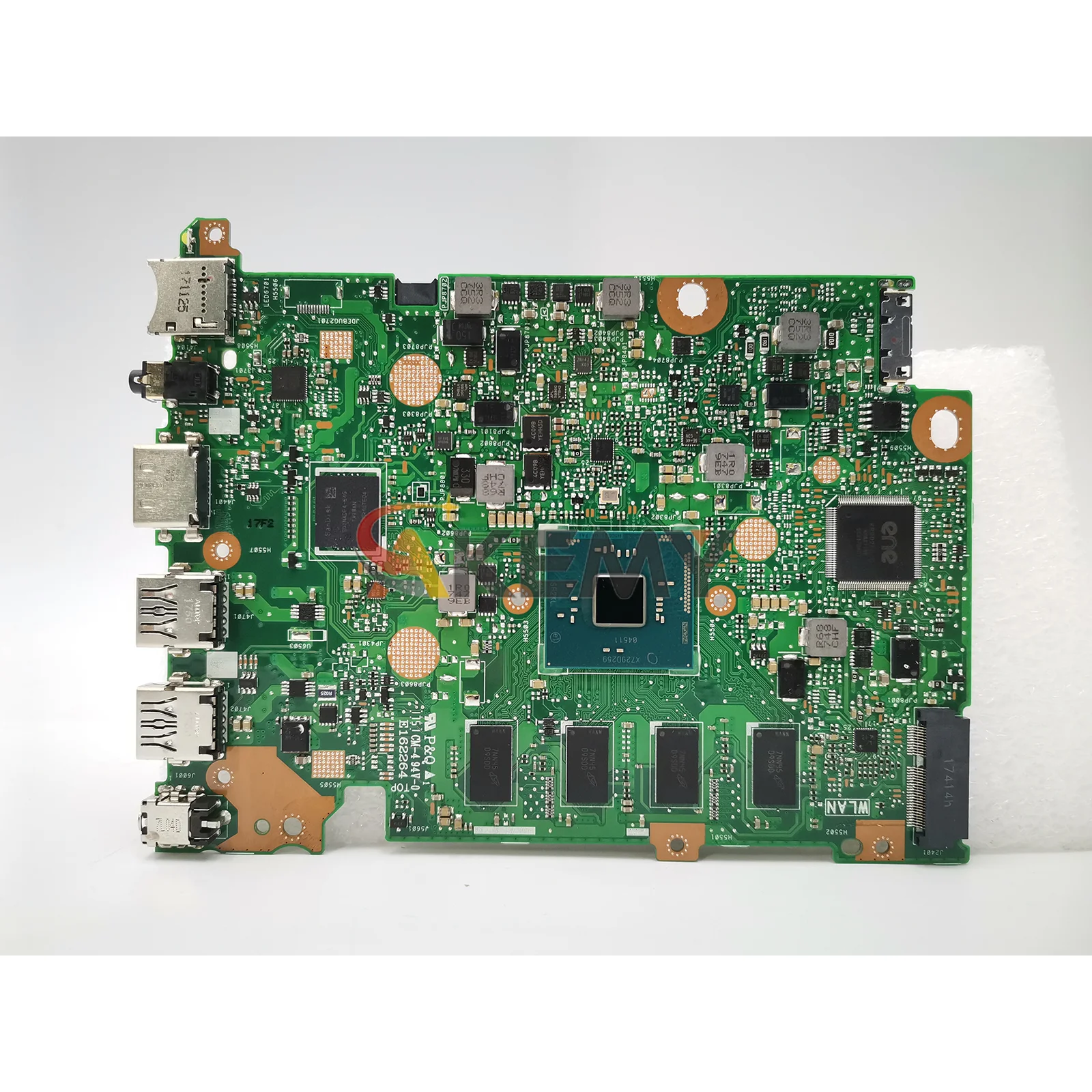 E406SA carte mère d'ordinateur portable pour ASUS EeeBook E406S E406SA E406SAS carte mère pour ordinateur portable avec CPU 100% tests OK expédition rapide stk