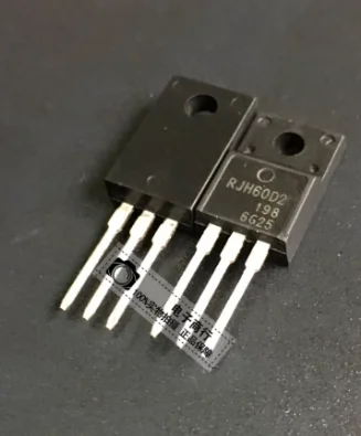 1/5/10PCS RJH60D2 MOSFET Power Tube TO-220F 600V 20A