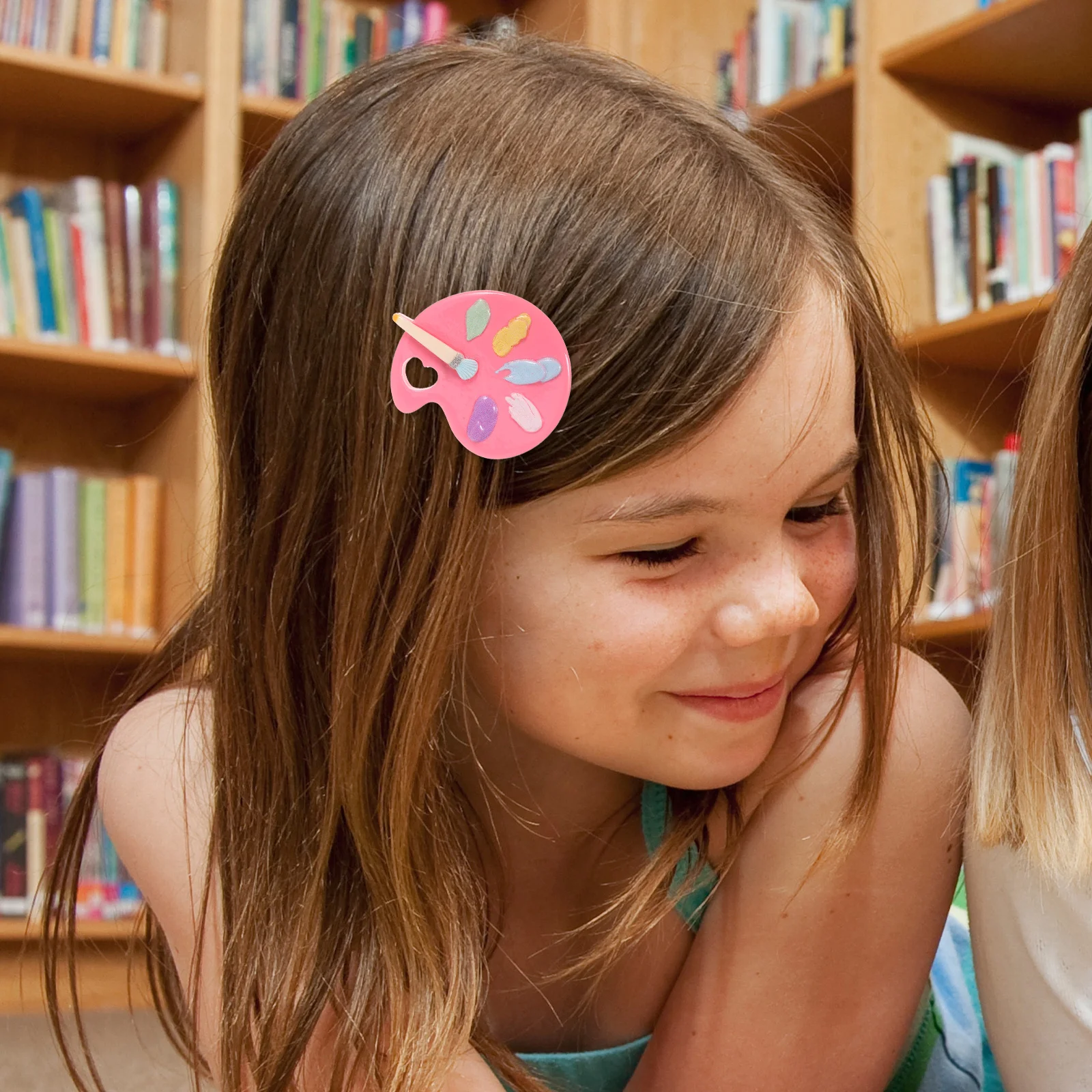 

14Pcs Mini Resin Paint Tray Artist Palette Charm Cute Cartoon Flatback Beads for DIY Jewelry Making Hair Clip Phone Case