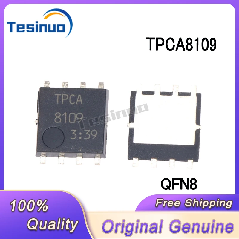 (5/peças) novo original tpca8109 tpca 8109 QFN-8 tubo de efeito de campo mosfet em estoque