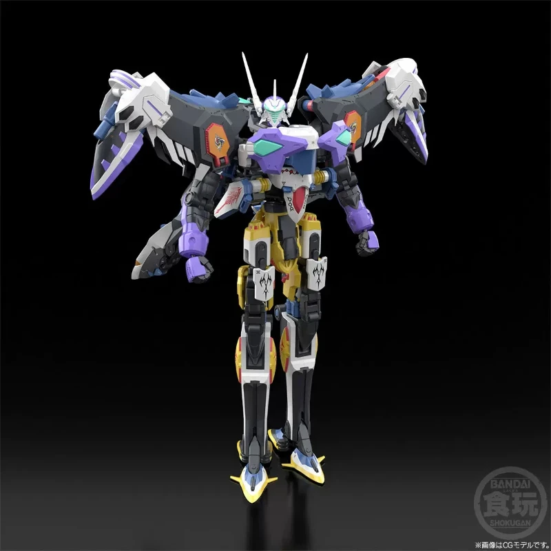 Коллекционная пластиковая модель Bandai Smp Sousei No Aquarion, фигурки Акварион из «Акварионов звезд», крутая кукла, украшение для рабочего стола