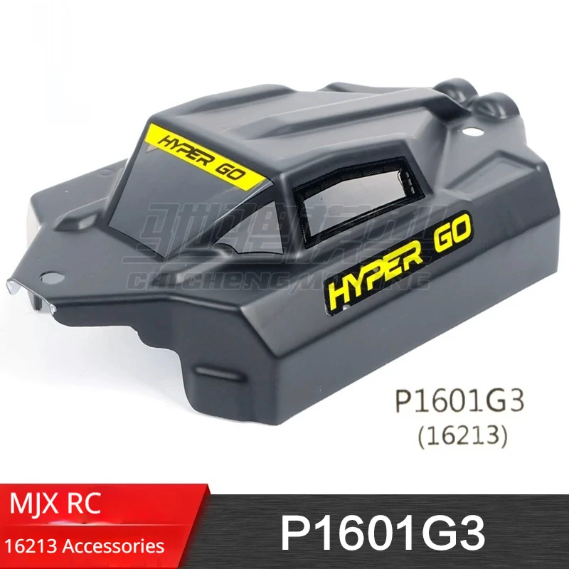 Mjx Rc 16213 1/16 Rc Car Spare Parts P1601G2 P1601G3 Original Replacement Rc Body Shell For Hyper Go Rc Vehicles