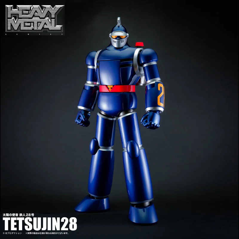 Original Action Toys Heavy Metal Series Tetsujin 28 Alloy Action Figure Model 35cm