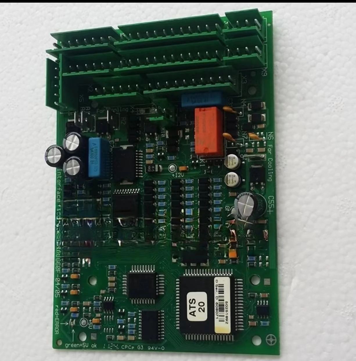 forklift parts EFG213/EFG216N/EFG320 interface circuit board OEM 50251892