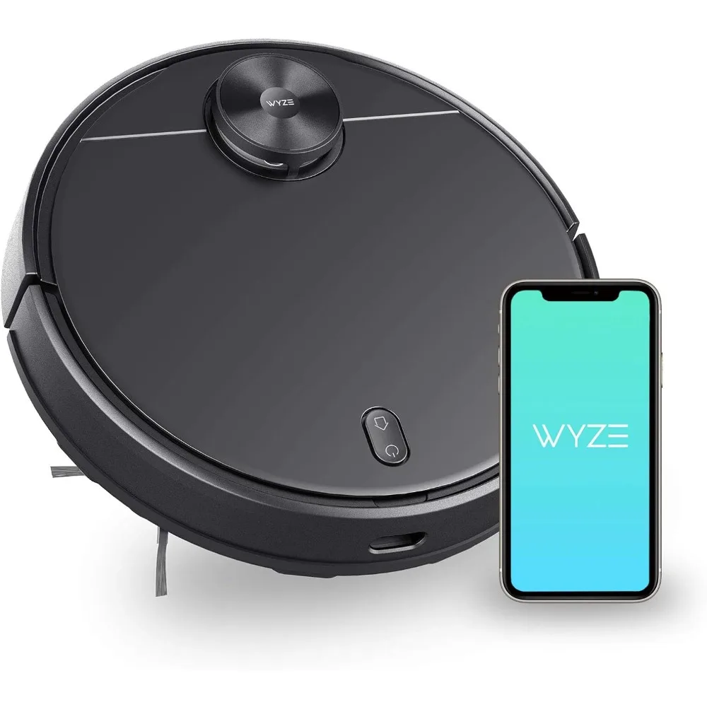 

Robot Vacuum with LIDAR Mapping Technology, 2100Pa Suction, No-go Zone, Wi-Fi Connected, Self-Charging, Ideal