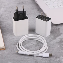 30W USB-C Charger For Pixel 7 6 Pro 6A PD Fast Wall Charging Adapter Compatible With USB-C Devices 100cm USB C To C Cable