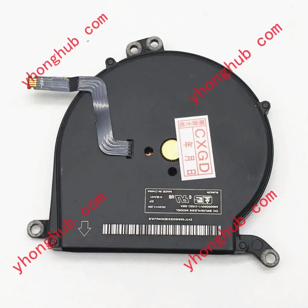 

SUNON A1369 MG50050V1-C08C-S9A Охлаждающий вентилятор постоянного тока 5 В 1,25 Вт