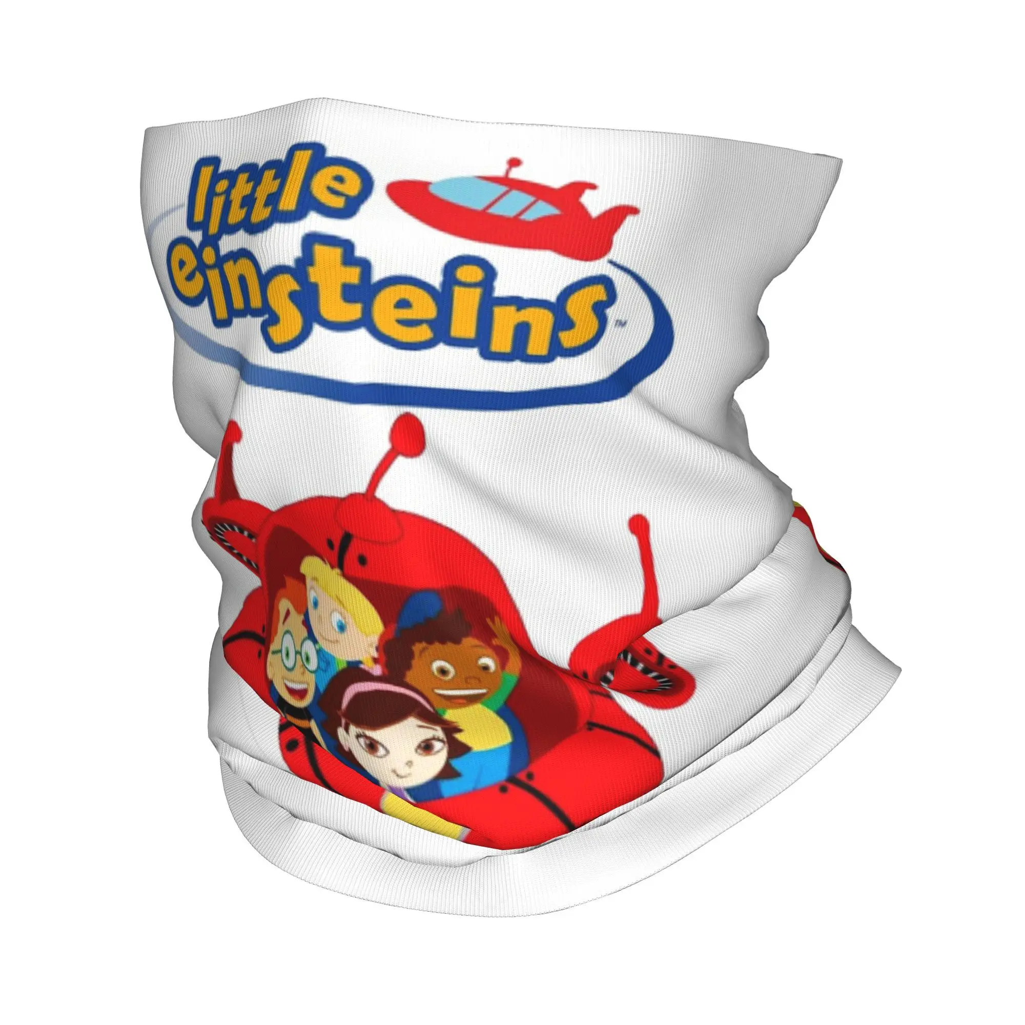 Little Einsteins Ropa Little Einsteins Ca Bandana Cuello Polaina Máscara impresa Bufanda Multiuso Sombreros Montar