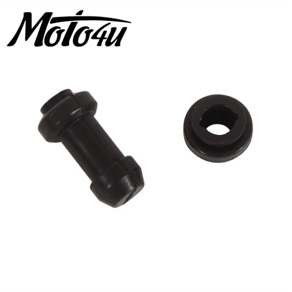 Motorcycle Scooter Brake Upper Lower Pump Caliper Shock Absorber Sleeve Rubber Waterproof Cap Dust Cover