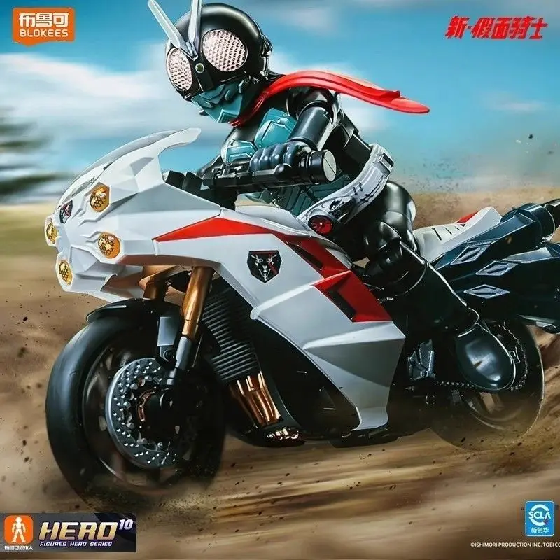 

Классический набор Blokees New Knight Tornado, подвижные строительные блоки для детей