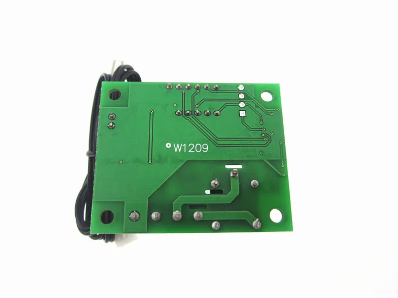 サーモスタット温度制御スイッチ、w1209、DC 12V、熱、冷却、温度計、温度コントローラー、10個