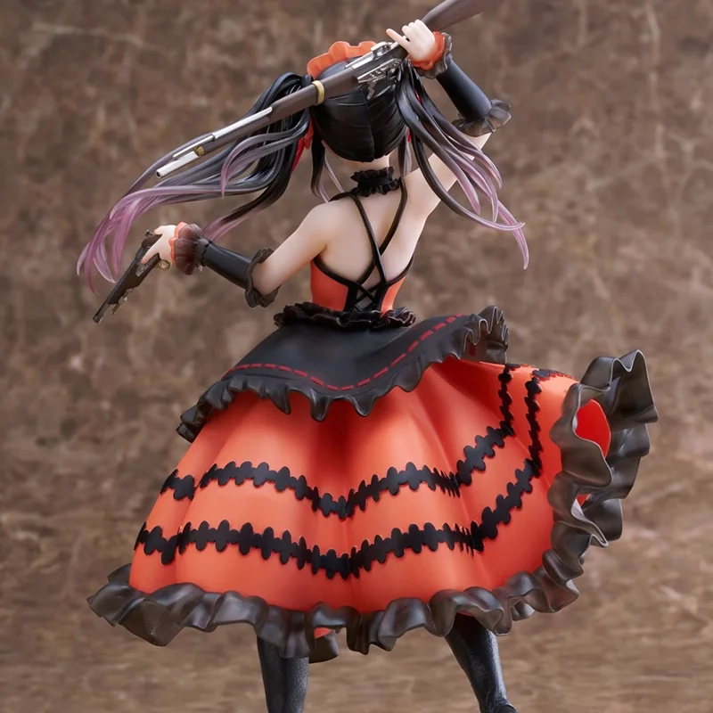 在庫オリジナルタイトーアデート・ア・ライブ時崎狂三ザフキエルアニメフィギュアモデルコレクション人形装飾品誕生日プレゼント