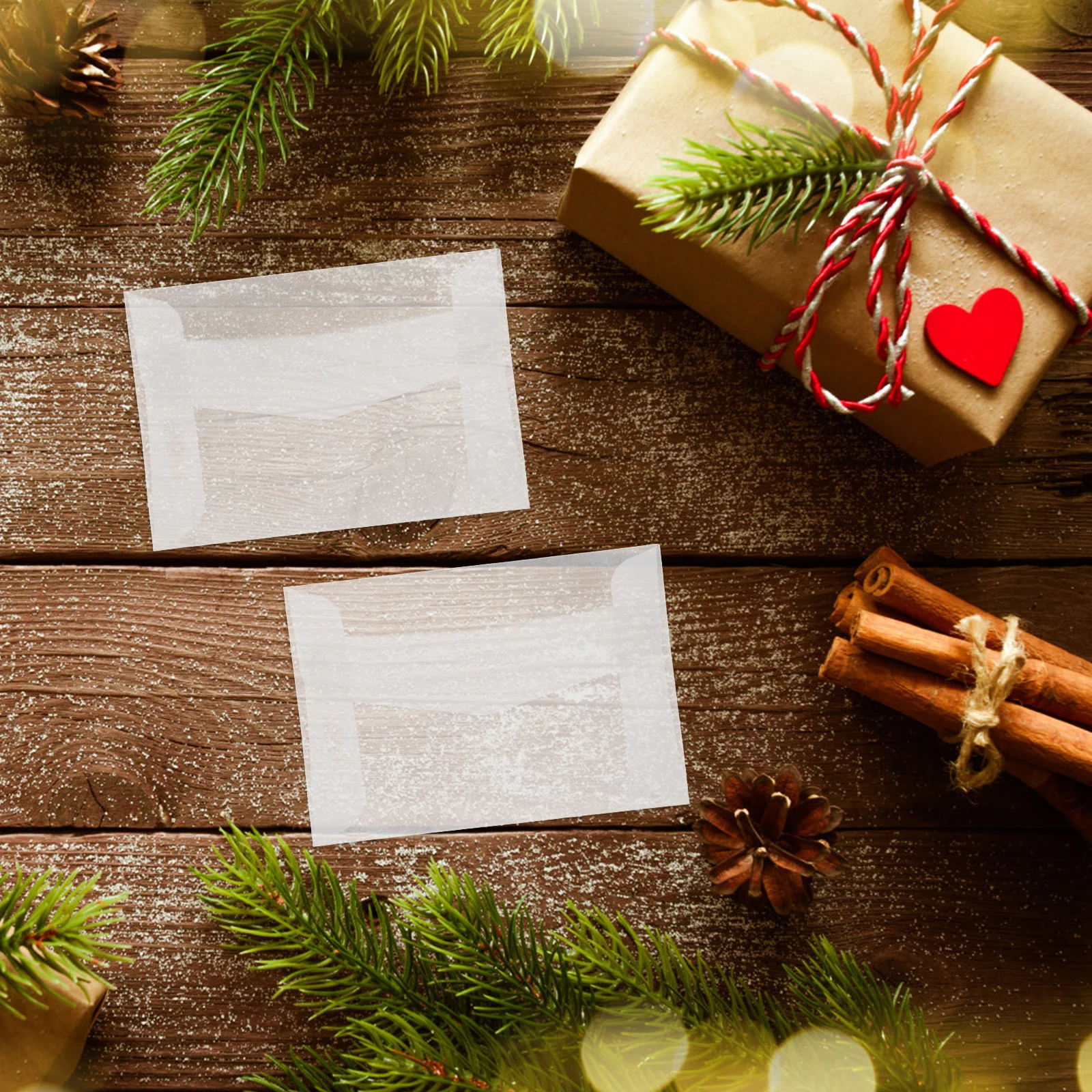 

25pcs Translucent Paper Envelopes Semi Transparent Glassine Treat Bags For Party Favors Bakery Cookies Soap Packaging Wedding