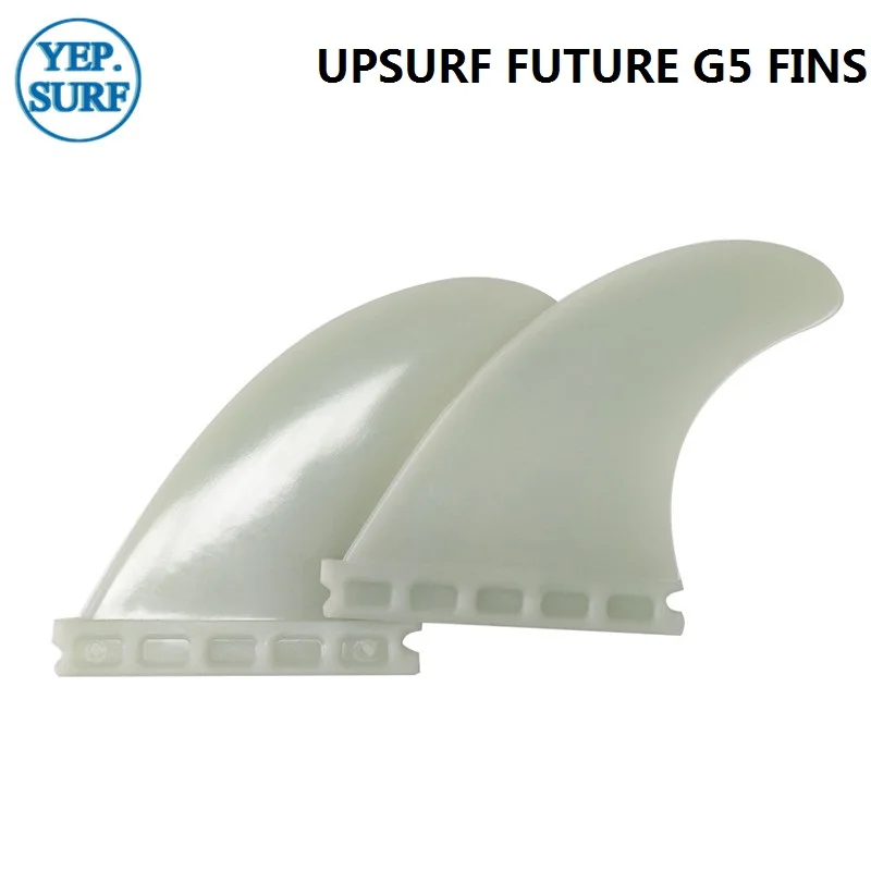 

Single Table Surf Fins, Light Green Color Fin, Plastic Fins, M, High Quality, 2Pcs per Set