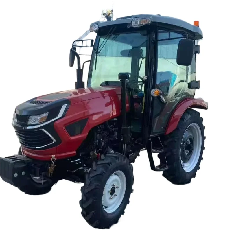 Tracteurs agricoles miniatures 4x4 100 CV à vendre, conçus pour tout terrain, directement de l'usine