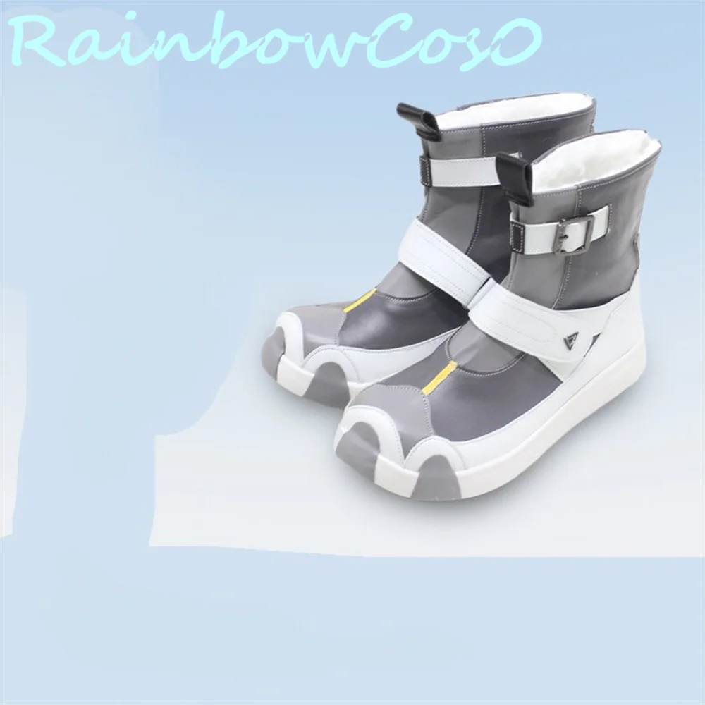 Arknights New Operator Aurora Cosplay Shoes Boots Game Anime Halloween Christmas RainbowCos0 W2939