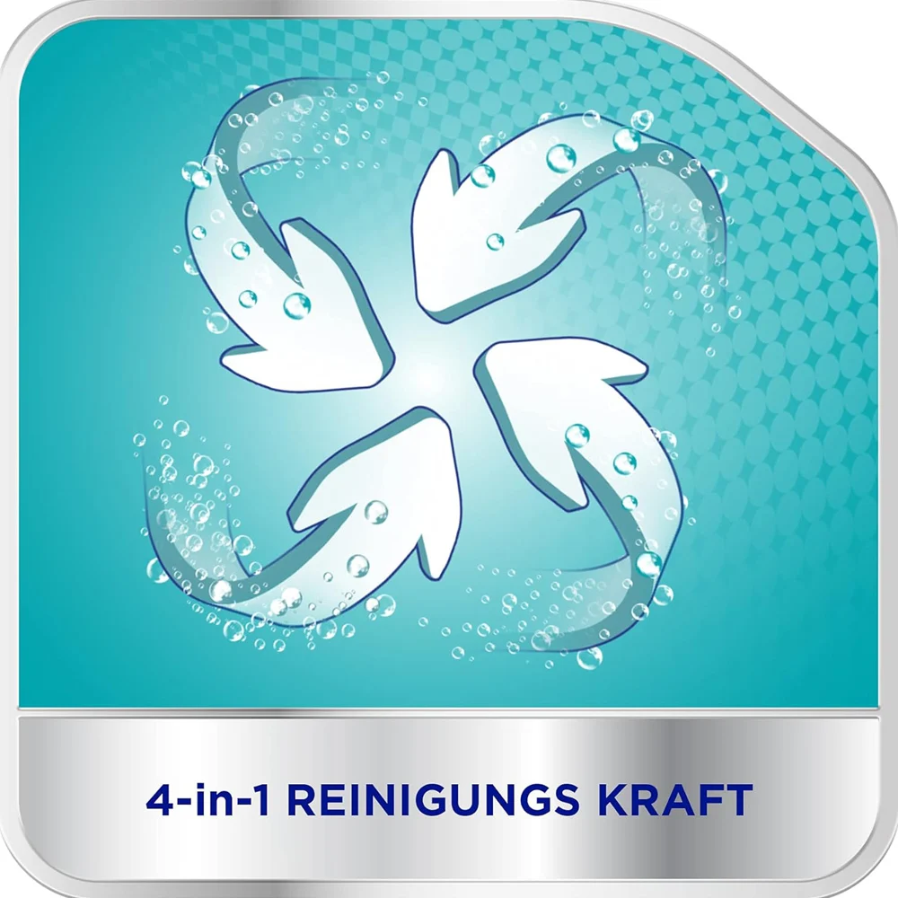 108 قطعة علامات تبويب منظف كوريجا أقراص تنظيف أسنان مكثفة منظف منظف ألماني طازج منتجات العناية بالفم للأسنان