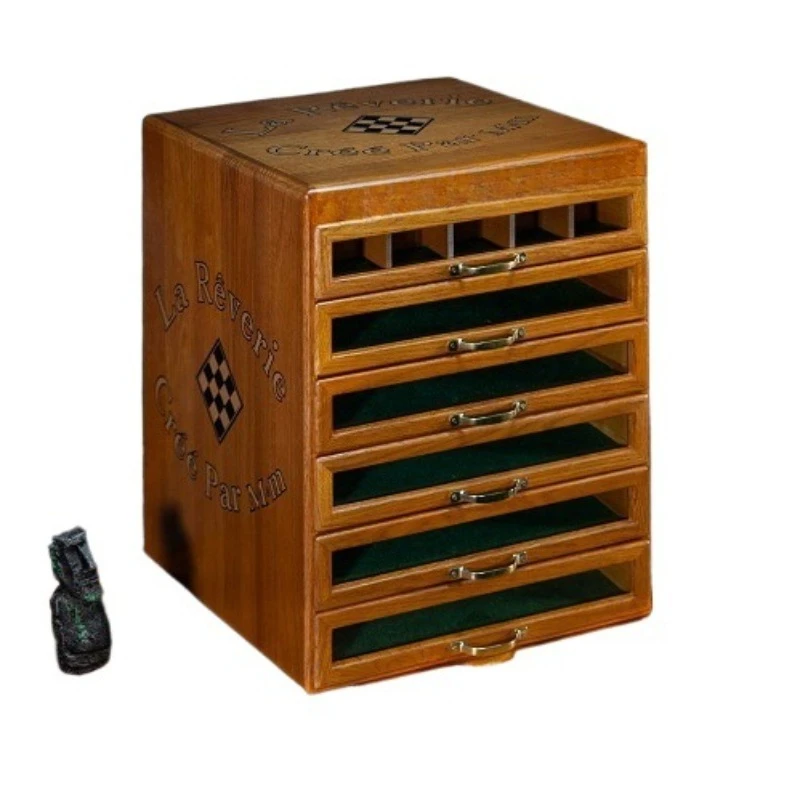 Six pumping storage cabinets 2o23 default items for the whole house, common to other silk flower living rooms