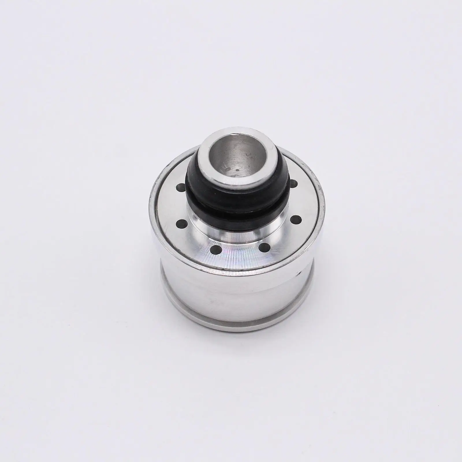 

Round Aluminum Alloy Oil Breather Cover Compact Polished Valve Cap Upgrade for Volkswagen Vento Engine Valve Cover Replacement