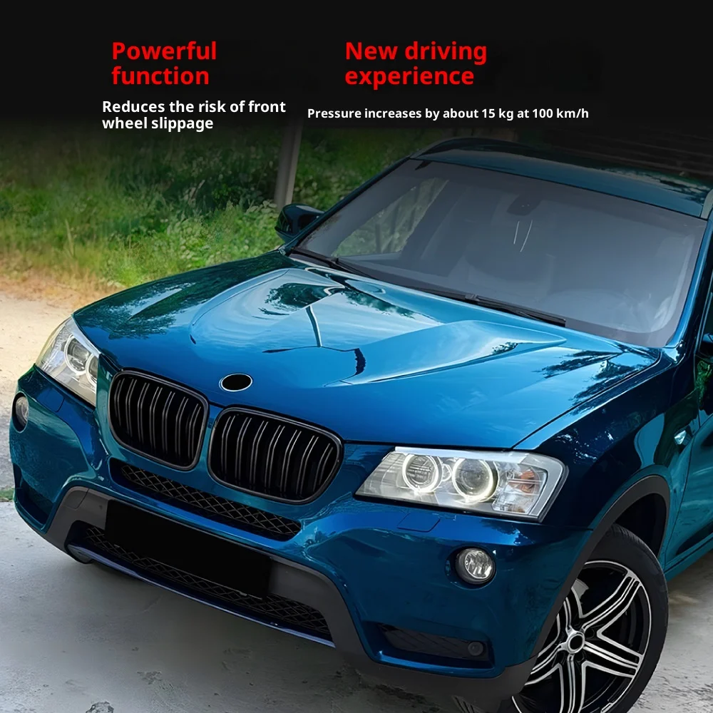 Applicable to 2011-2013 BMW X3 F25 early single-line and double-line grille cross-border modification