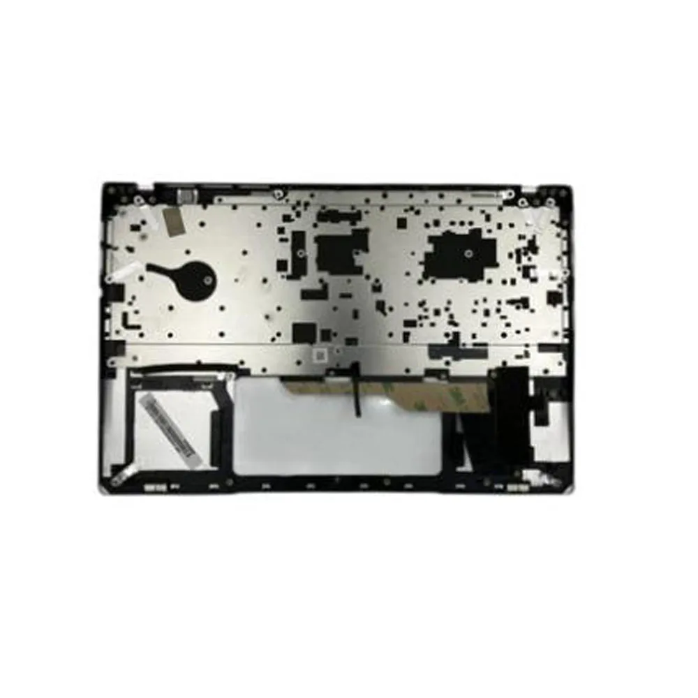Laptop PalmRest&SP Backlit Keyboard For MSI Prestige 14 A10SC A10RB 957-14C112E-C16 Spanish SP No Touchpad White