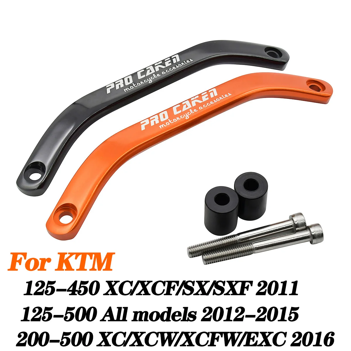 Motocross Rear Grab Handle For KTM EXC EXCF XC XCW XCF XCFW SX SXF 125 200 250 300 350 400 450 500 2012 2013 2014 2015 2016