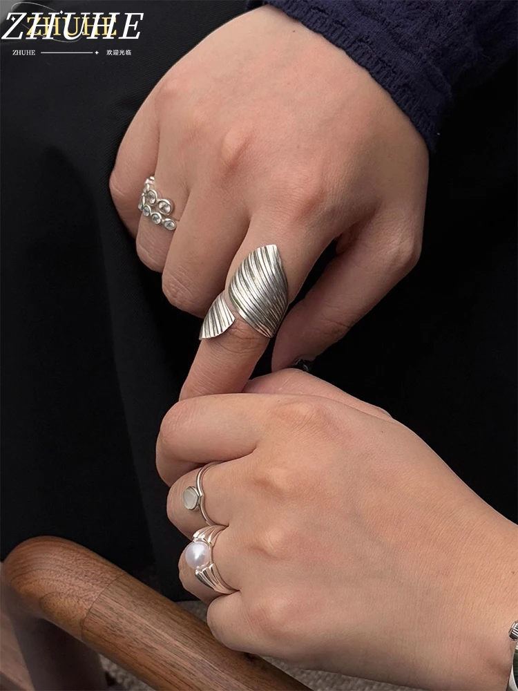 

Artistic Jewelry Accessories Unisex Ring, Creative Design Ring for Men and Women, Fashion Art Jewelry Accessory