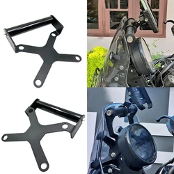 New himalayan450 Motorcycle GPS Mobile Phone Holder Navigation bracket plate holder For himalayan 450 / himalayan 452 2024-2025