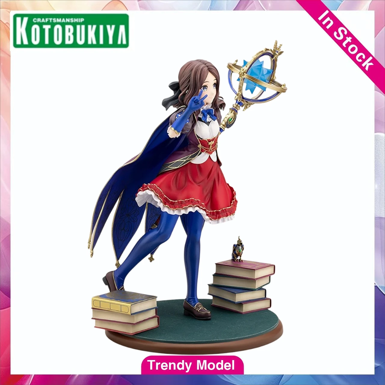 

【TM】KOTOBUKIYA Fate Fgo Фигурки Леонардо да Винчи, модели, игрушки, подарки, коллекционные украшения