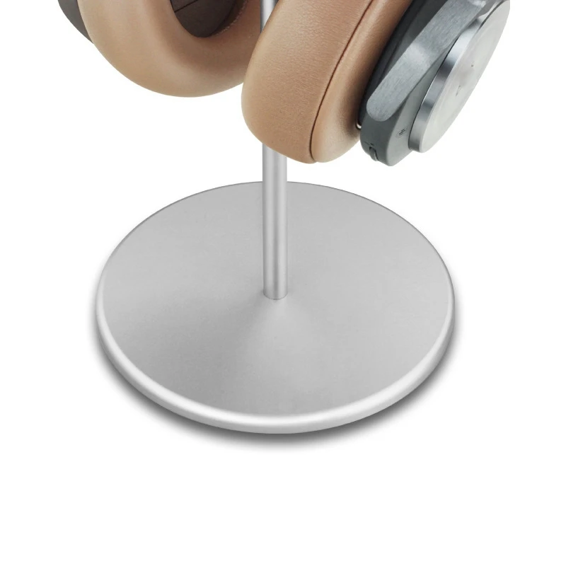 Headphone Holder Headset Bracket Hanger Hook Earphone Stand Desktop Mount Wooden and Metal
