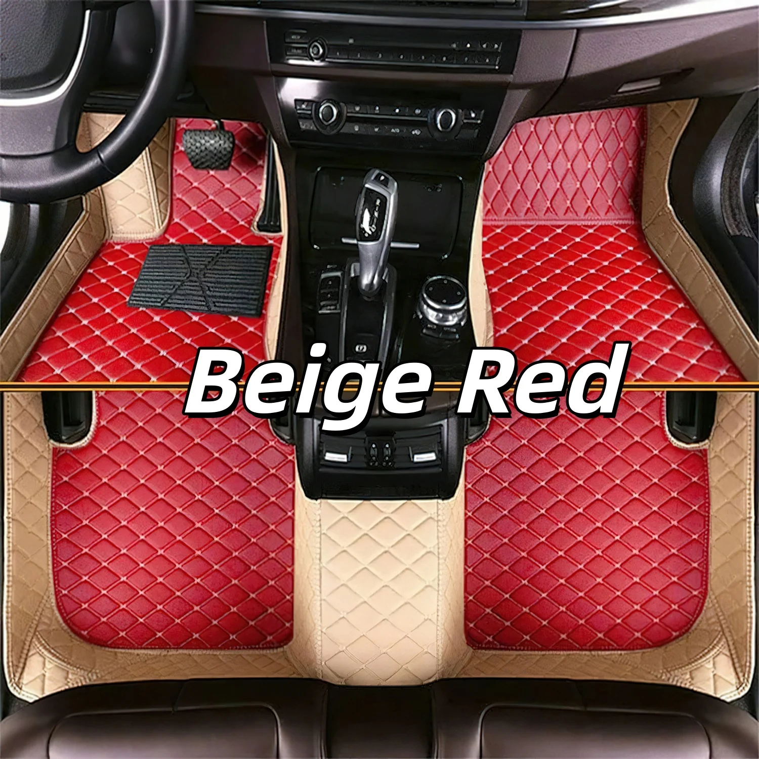 Auto leather carpet pads for Lexus GS GS200t GS250 GS300 GS350 GS430 2008-2018 GS460Custom car floor mats vehicle foot mat rugs