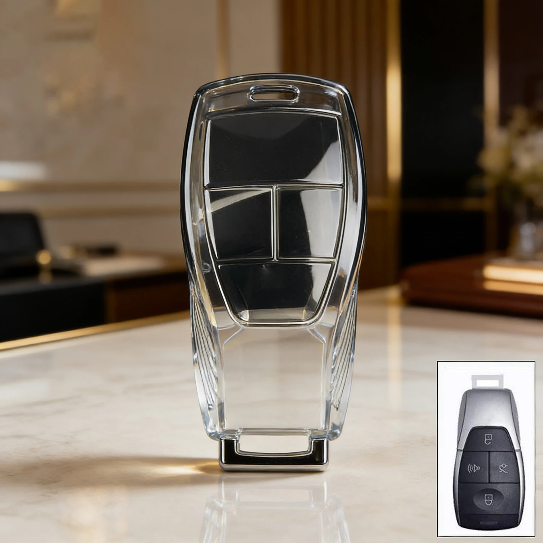 Soft Tpu Keychain C…