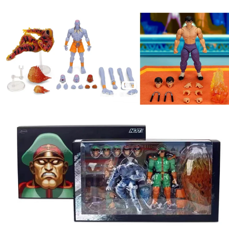 

В наличии Jada Street Fighter 2 1/12 SDCC Dalsim Vega Flying Dragon Ken Мобильная фигурка Модель игрушки Коллекция подарков