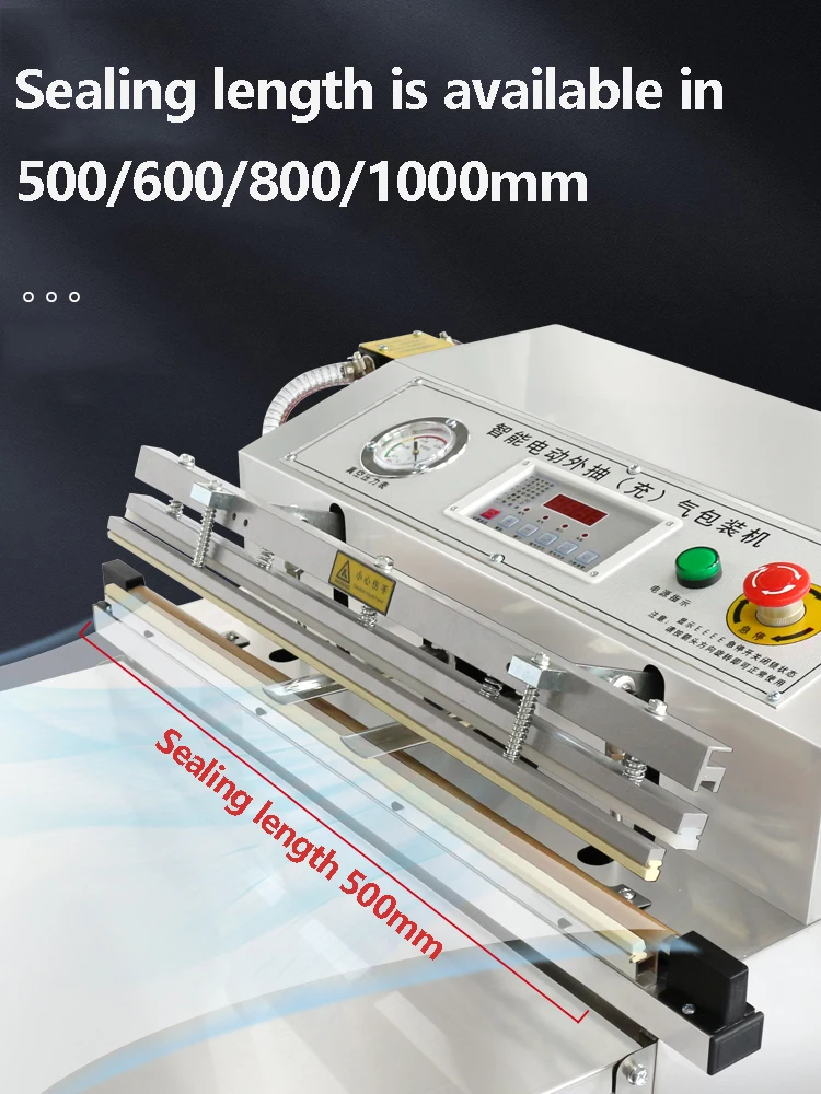 Commercial Vacuum Sealing Machine Large-Scale Fully Automatic Food Vacuum Packaging Machine Dual-Purpose Sealing Machine For Sct