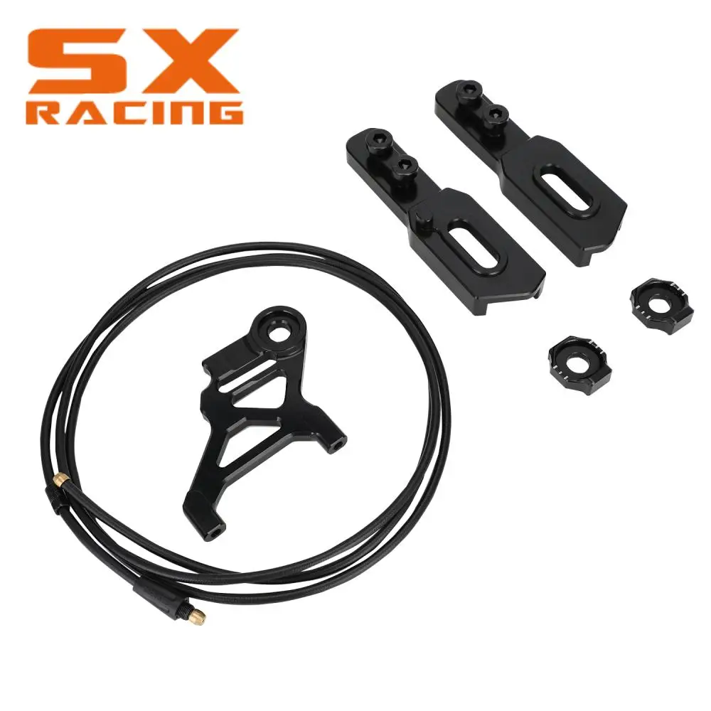 Motorcycle Accessories Swingarm Extends For SEGWAY X160 X260 SURRON S/X 7075 Aluminum Dirt BIke