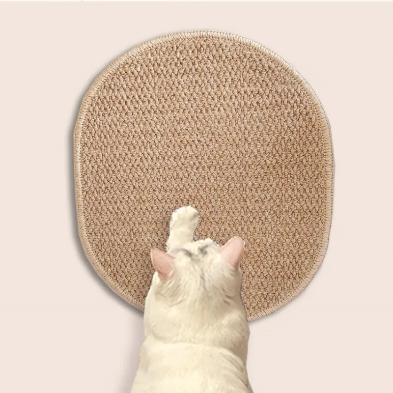 

Cat Scratching Board, Removable against The Wall, Wear Resistant, Vertical Paw Grinding Toy, Pet Home Accessories