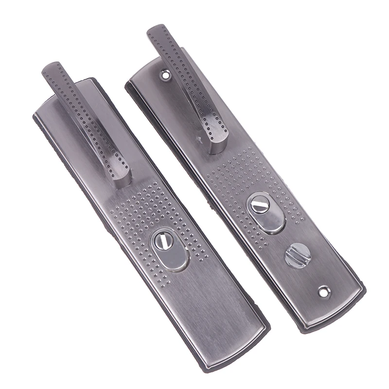 Universele veiligheidsdeurgreep Aluminium deurklink Verdikt paneelhandvat Deurslotfittingen Huishoudelijke hardware