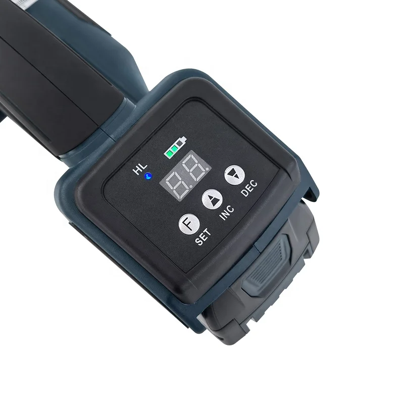 Electric strapping machine for 13-16mm pet/pp strap por    packing tool handheld hot fusion tool