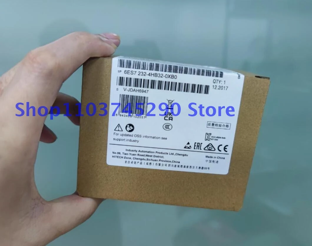 1PCS New In Box 6ES7232 4HB32 0XB0 6ES7232-4HB32-0XB0 Brand PLC Module 6ES72324HB320XB0