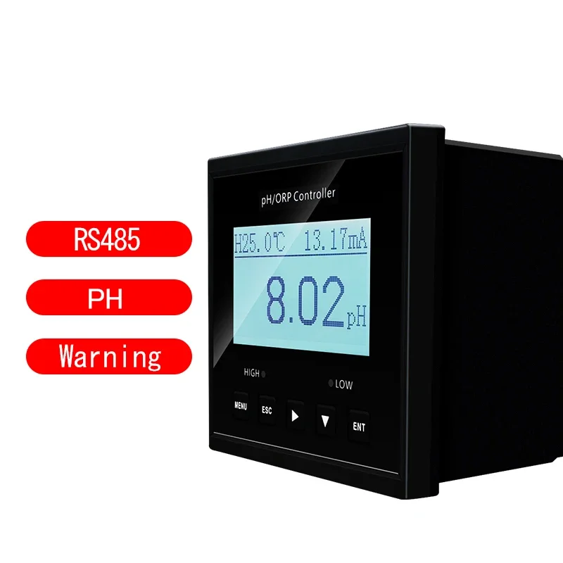 Manufacturer Top Rated Ph ORP Adjustment System pH Meters Controller Automatic Tester Meter for Cosmetics for Food