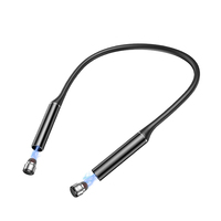 G30 Magnetic Wireless Bluetooth 5.1 Earphone  Stereo Sports Waterproof  Earbuds In-ear Headset With Mic Neck-mounted headphones
