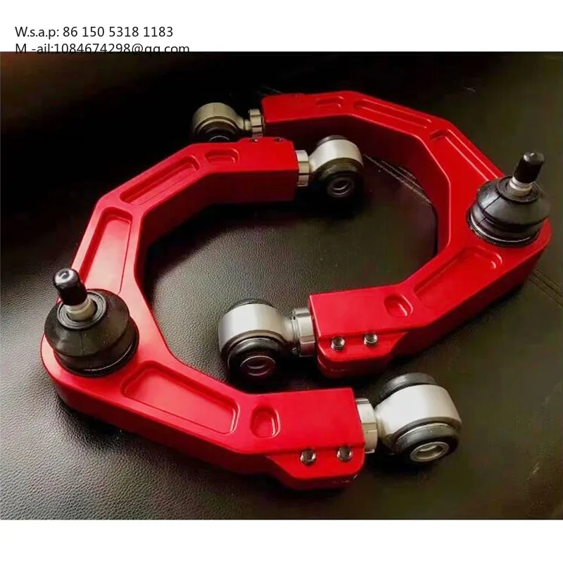 Fits For Tank500 Adjustable Suspension Upper Control Arm Trailer Hitch Uniball Billet Aluminum Upper Swing Arm Car Accessories
