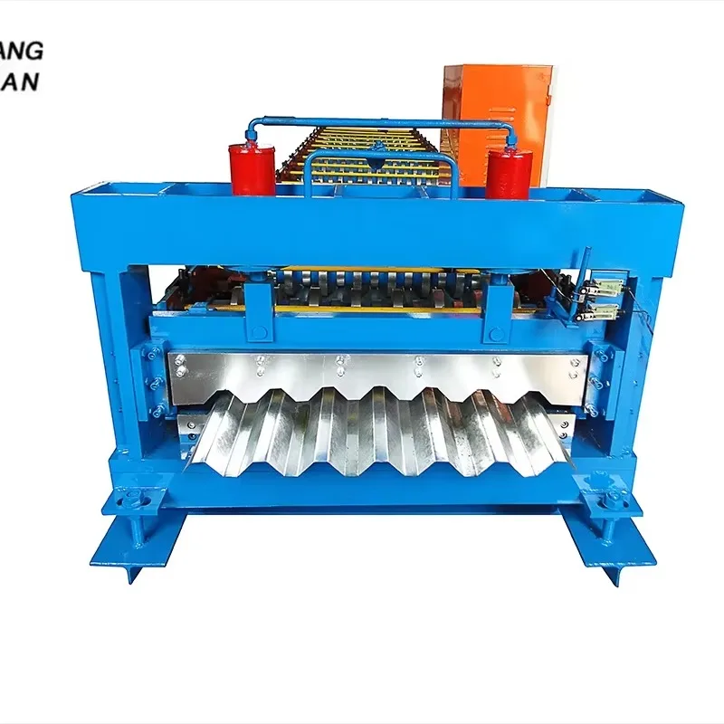 YG Customized Brand Automatic Steel Aluminum Corrugated Roof Panel Roll Forming Machine PLC Control System 380V Motor Hydraulic
