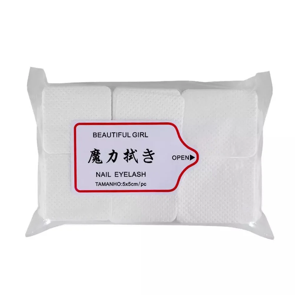 메이크업 와이프 코튼 딥 클리닝 페이스 스킨 네일 오일 리무버 도구 코튼 패드 뷰티 도구