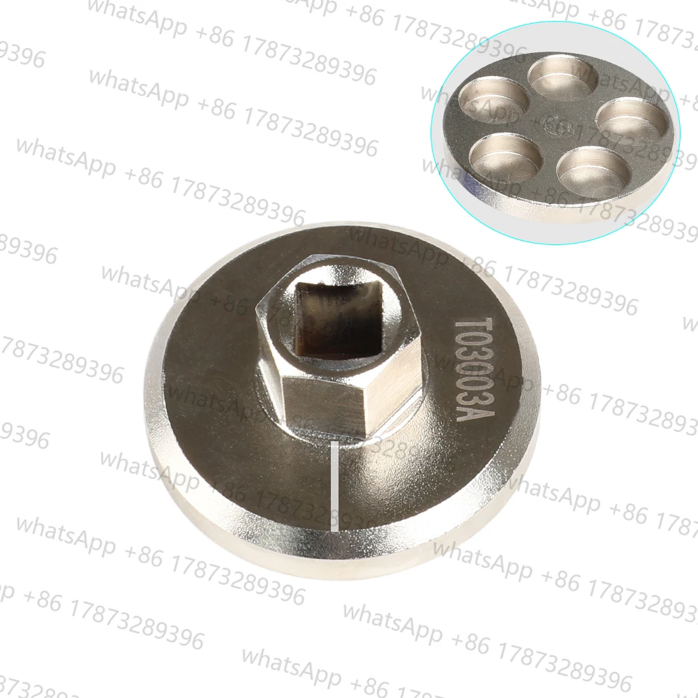1pc for EA855 Engine RSQ3 RS3 TT 2.5 timing special tool crankshaft rotary sleeve T0303