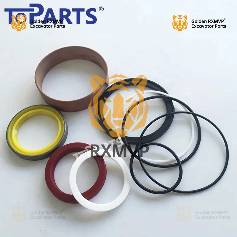 For 2350354 Hydraulic Repair Seal Kit 235-0354 416b Backhoe Loader Cylinder 228-3508