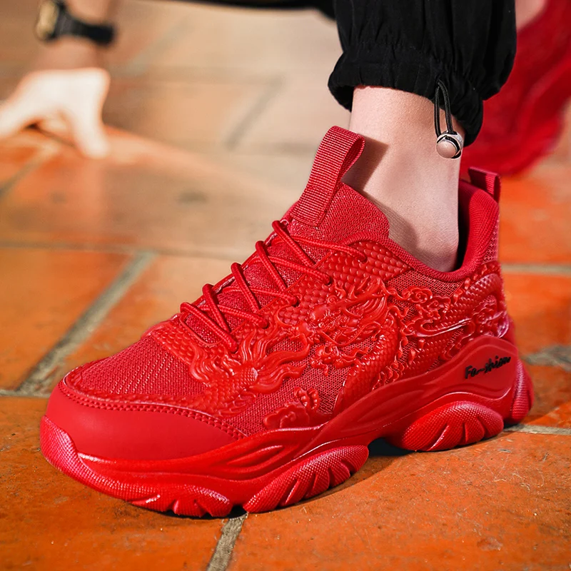 YRZL Mens Sneakers Running Shoes Breathable Mesh Men's Shoes Flats Casual Men Summer Sports Shoe Non Slip Walking Shoes for Men