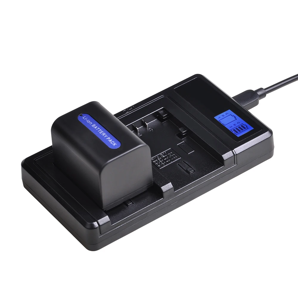 Akumulatory NP-FH70 2200 mAh do aparatu Sony NP-FH30 NP-FH40 NP-FH60 NP-FH50 NP-FH70 HDR-XR Series Battery — zdjęcie produktu 6